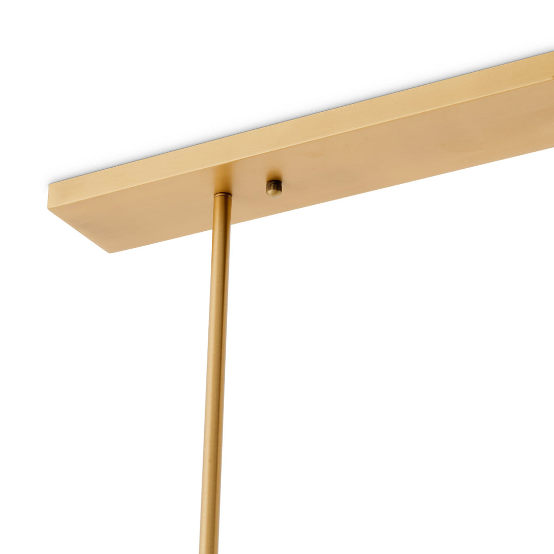 Chandelier Laurent Rectangular Lighting Eichholtz