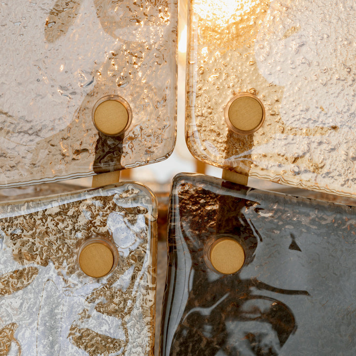 Chandelier Laurent Rectangular Lighting Eichholtz