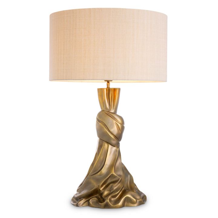 Table Lamp Banyan Vintage Brass Finish Lighting Eichholtz