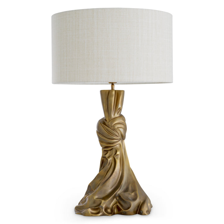 Table Lamp Banyan Vintage Brass Finish Lighting Eichholtz