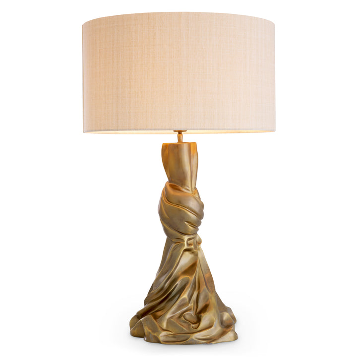 Table Lamp Banyan Vintage Brass Finish Lighting Eichholtz