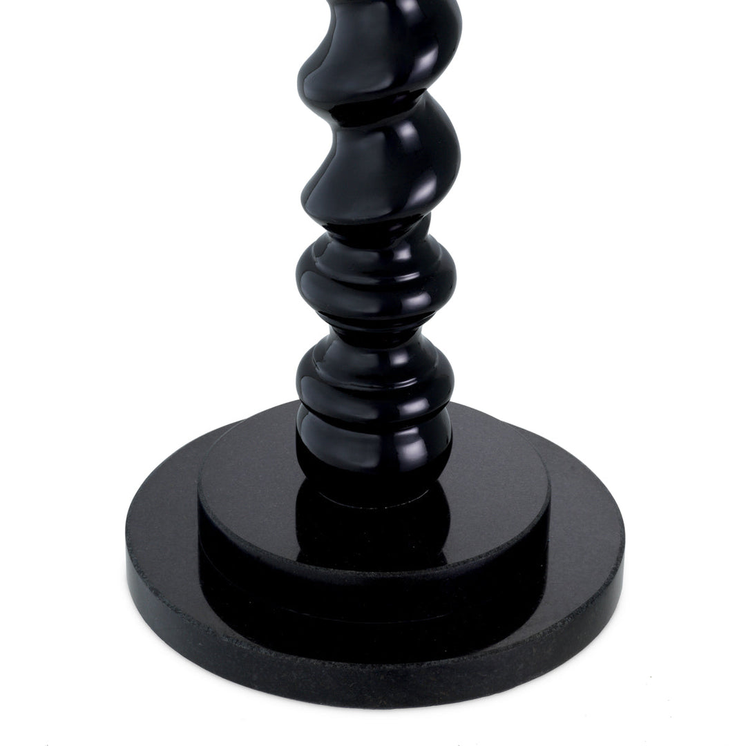 Table Lamp Massimo Piano Black Finish Lighting Eichholtz
