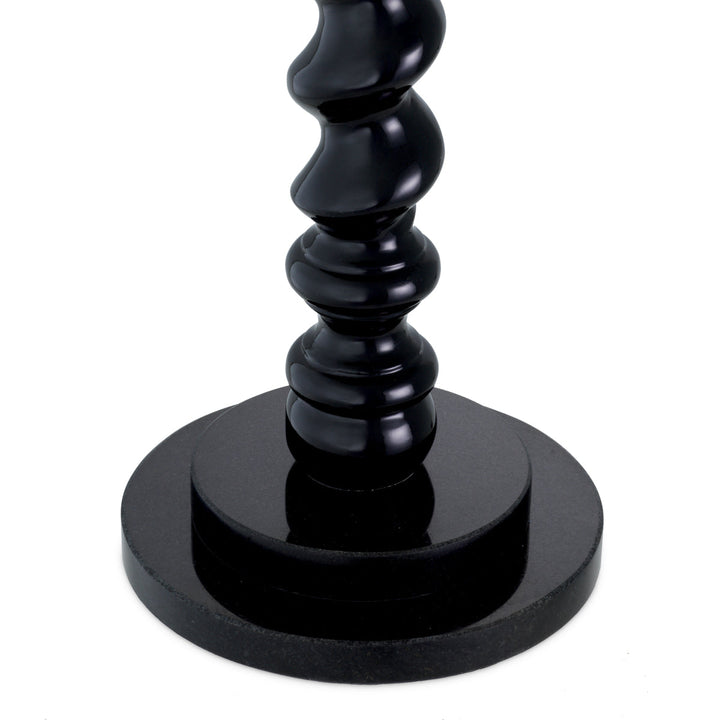 Table Lamp Massimo Piano Black Finish Lighting Eichholtz