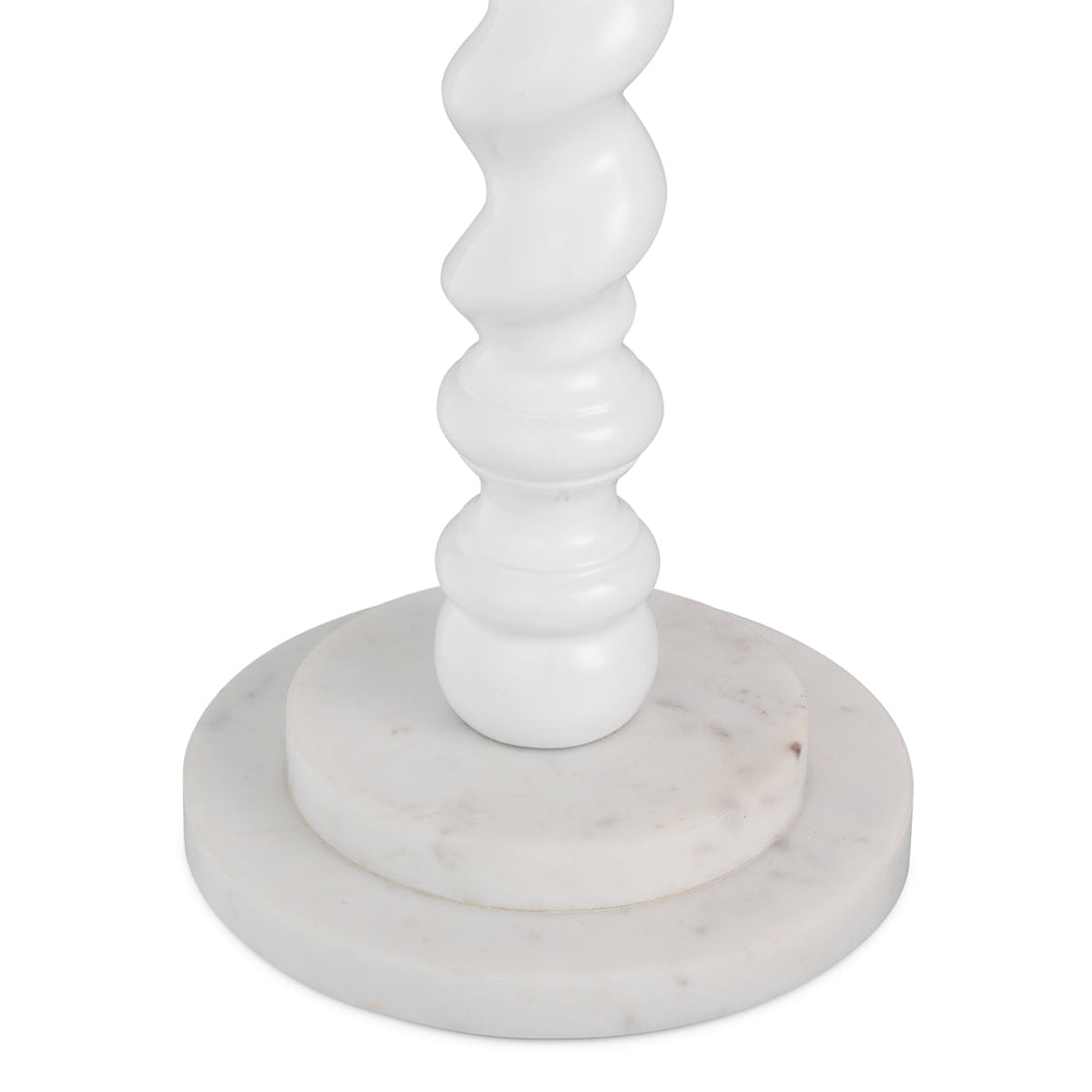 Table Lamp Massimo Piano White Finish Lighting Eichholtz