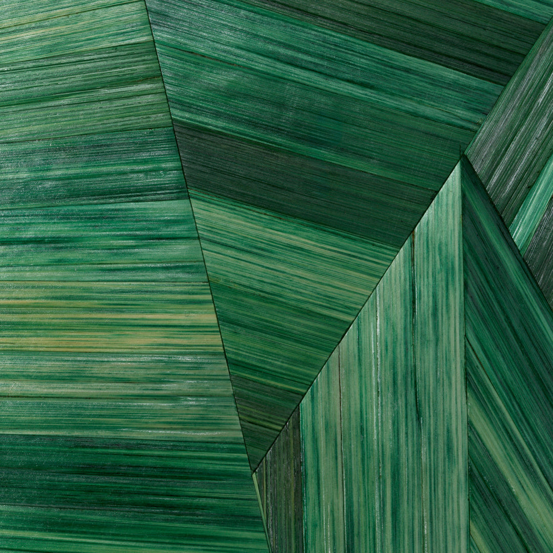 Mirror Cassara Straw Marquetry Green New Collection - January 2026 Eichholtz