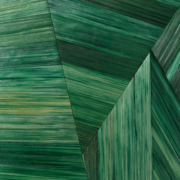 Mirror Cassara Straw Marquetry Green New Collection - January 2026 Eichholtz