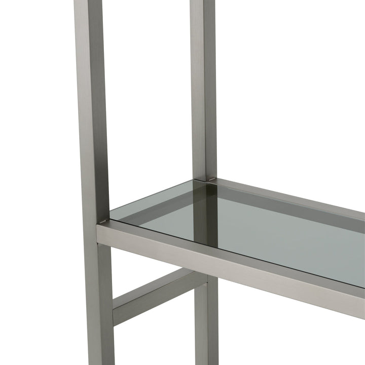 Cabinet Corrado Ii Brushed Steel Finish Furniture Eichholtz