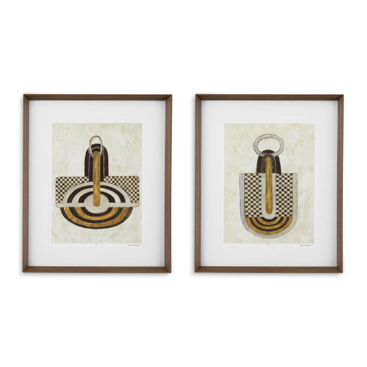 Print Objet D'Art By Vanna Lam Set Of 2 Accessories Eichholtz