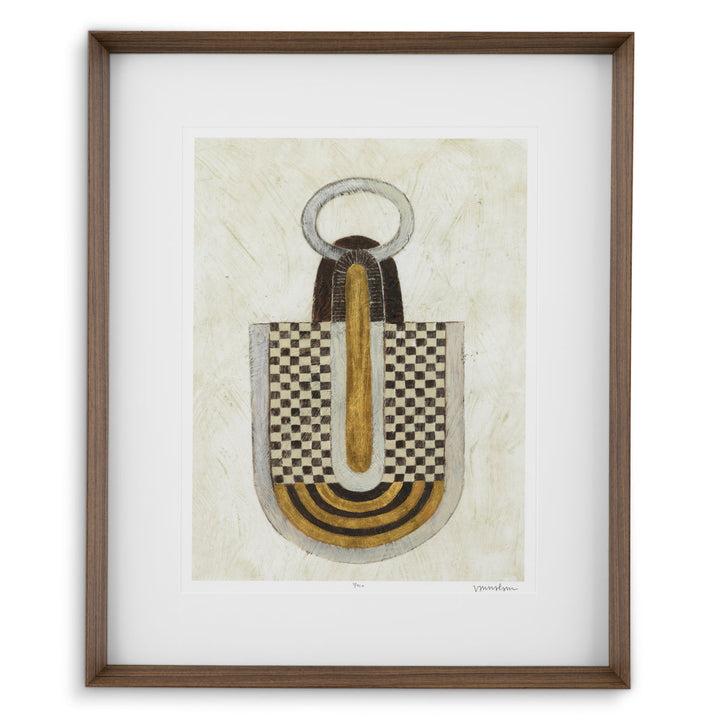 Print Objet D'Art By Vanna Lam Set Of 2 Accessories Eichholtz