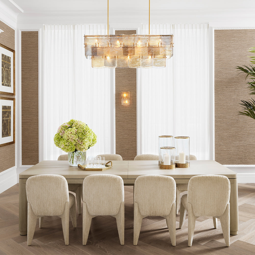 Extendable Dining Table Atelier L Washed Oak Veneer Dining Tables Eichholtz