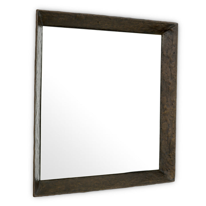 Mirror Othello Square Hammered Bronze Finish New Collection - January 2026 Eichholtz