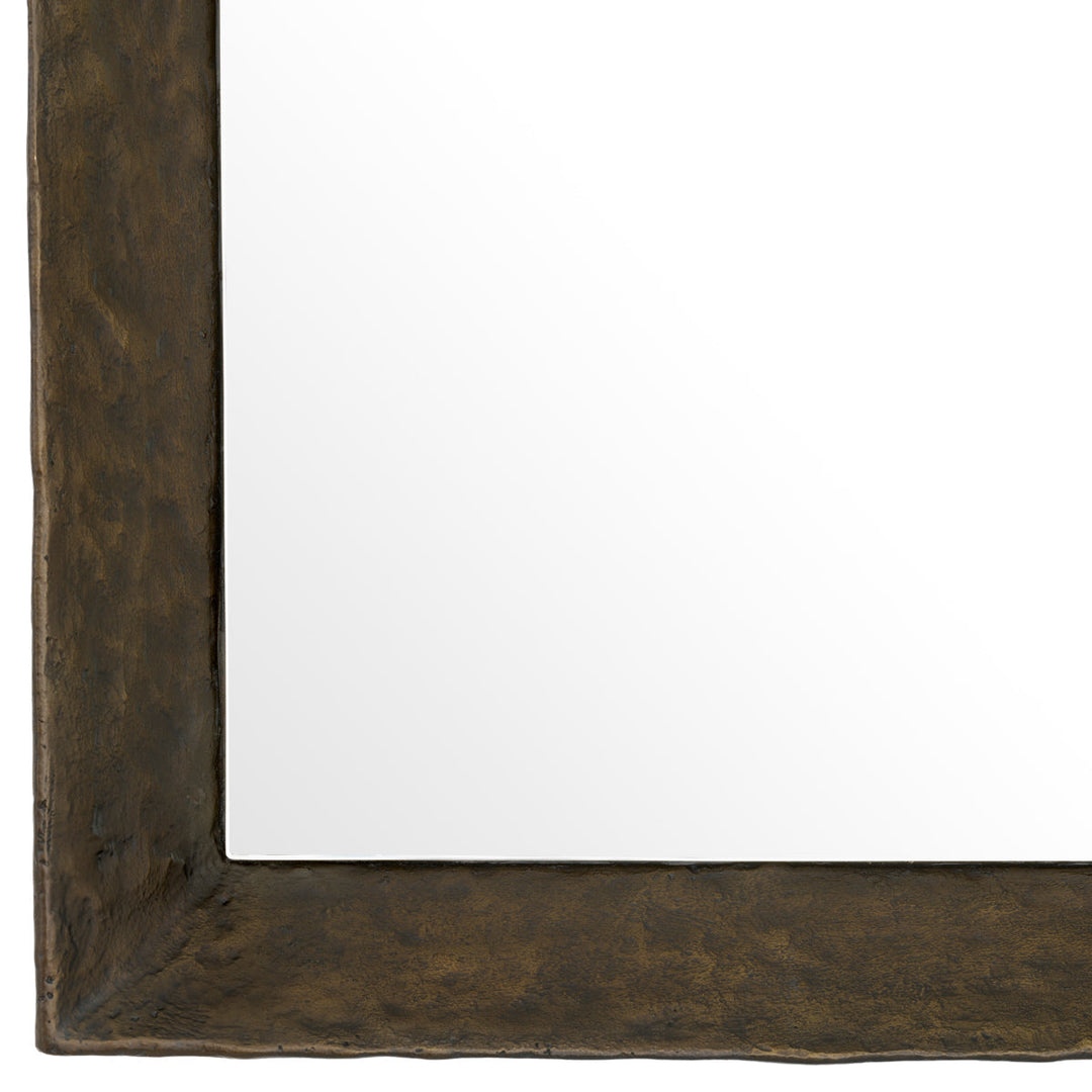 Mirror Othello Square Hammered Bronze Finish New Collection - January 2026 Eichholtz