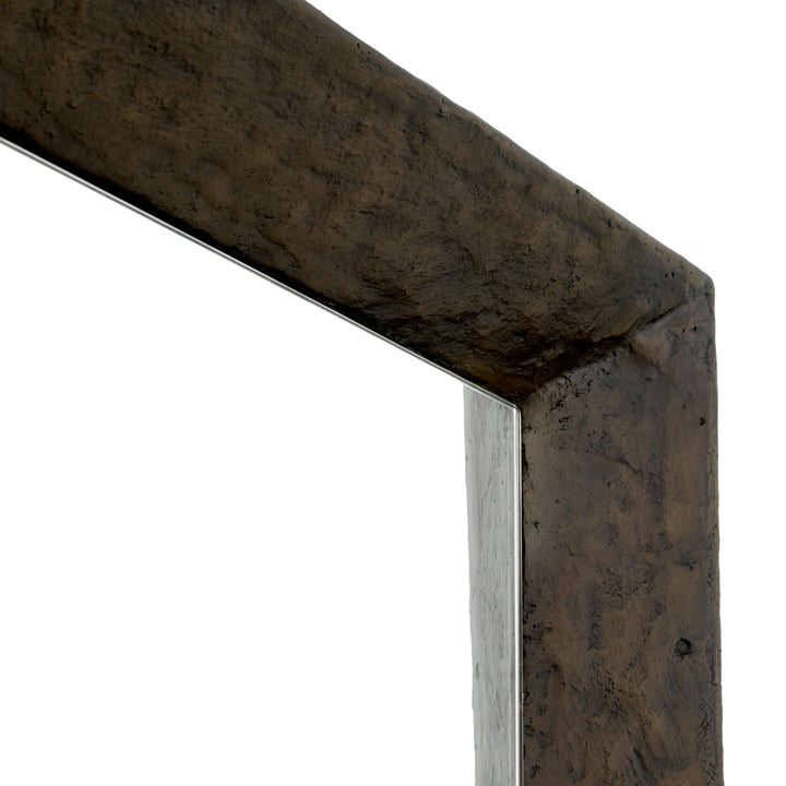 Mirror Othello Square Hammered Bronze Finish New Collection - January 2026 Eichholtz