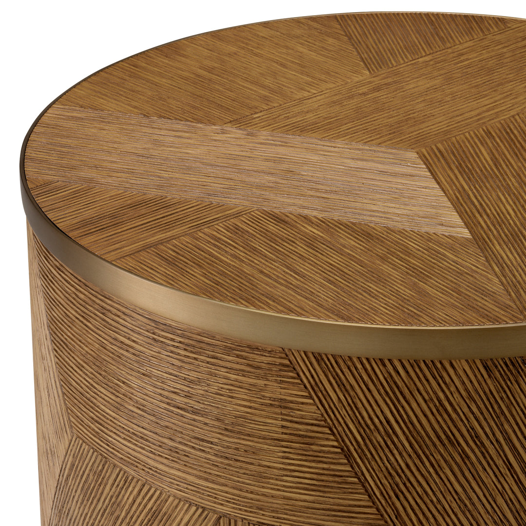 Side Table Velutto Furniture Eichholtz