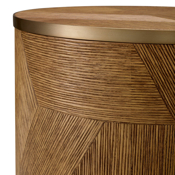 Side Table Velutto Furniture Eichholtz