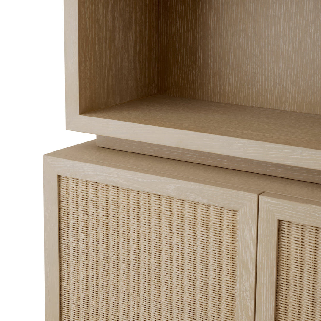 Cabinet Borchard Washed Oak Veneer Cabinets Eichholtz