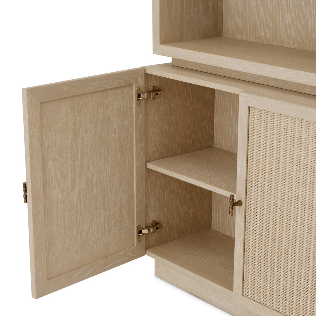 Cabinet Borchard Washed Oak Veneer Cabinets Eichholtz