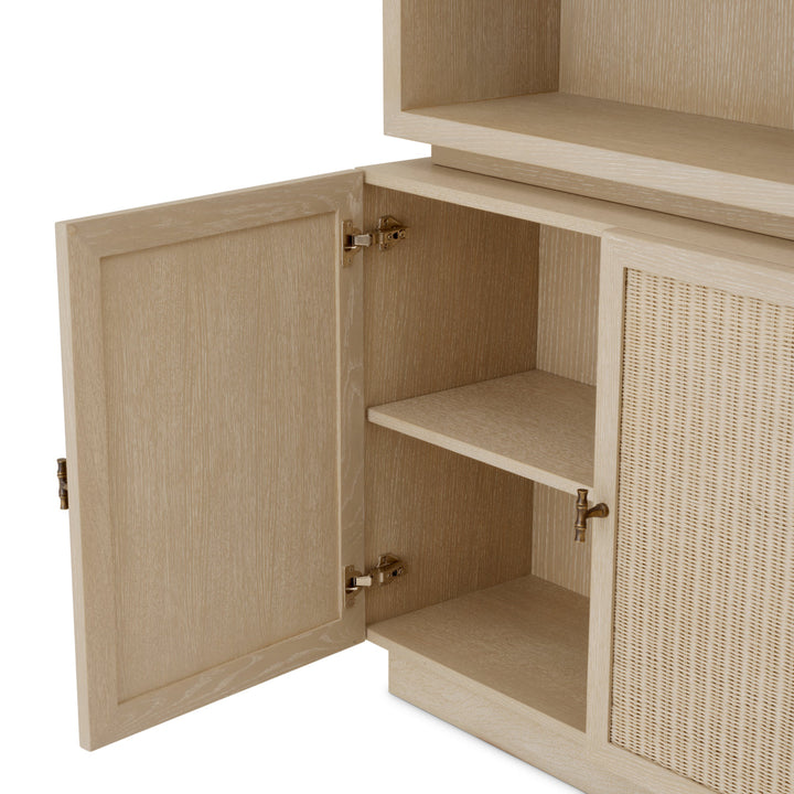 Cabinet Borchard Washed Oak Veneer Cabinets Eichholtz