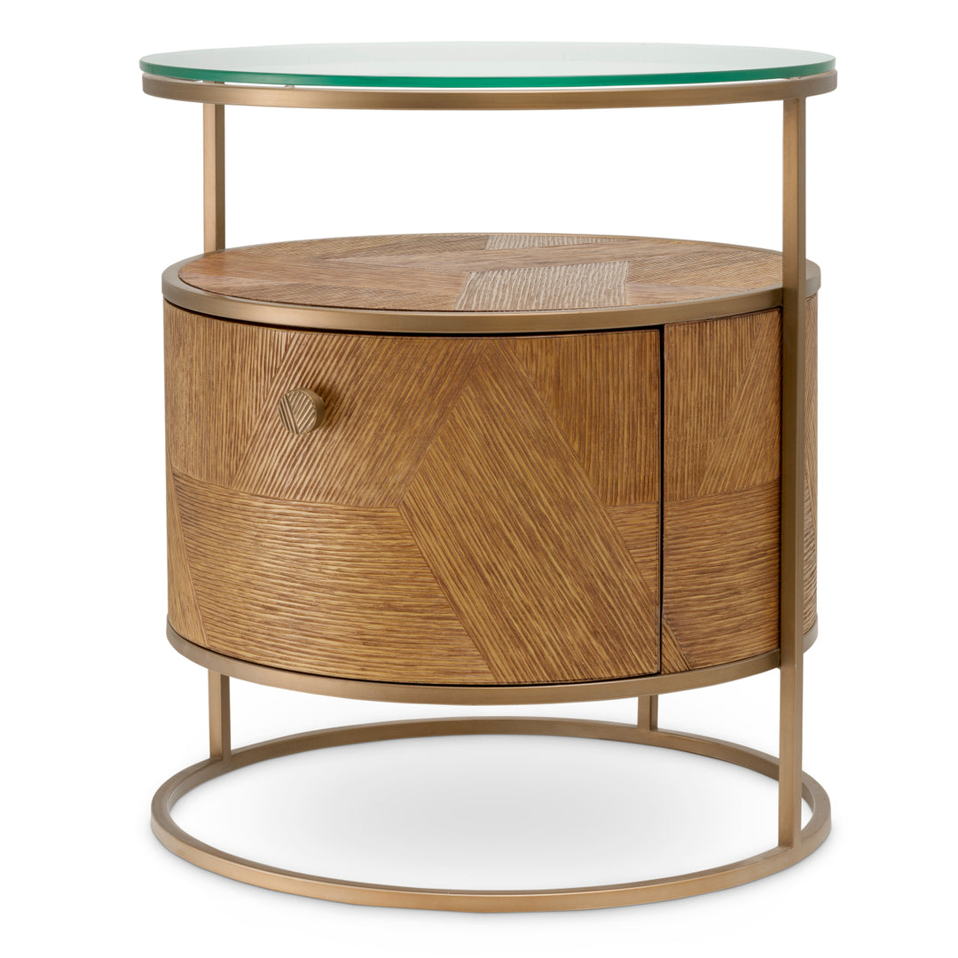 Nightstand Velutto Furniture Eichholtz
