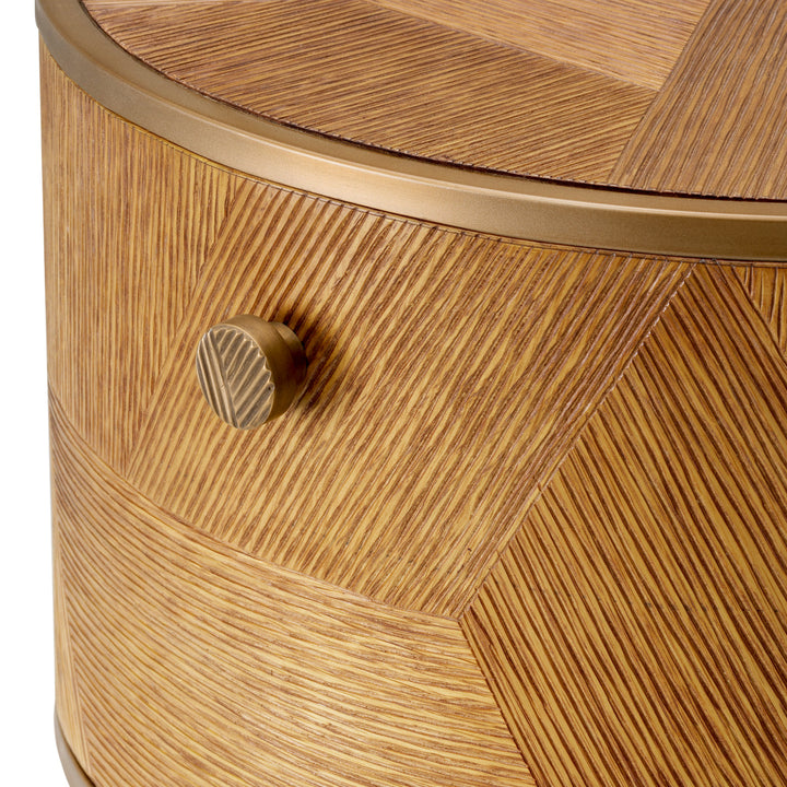 Nightstand Velutto Furniture Eichholtz
