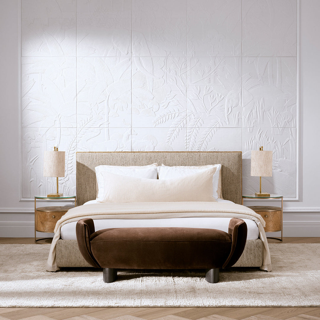 Nightstand Velutto Furniture Eichholtz