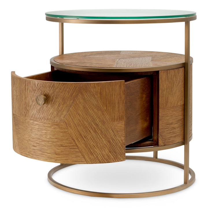Nightstand Velutto Furniture Eichholtz