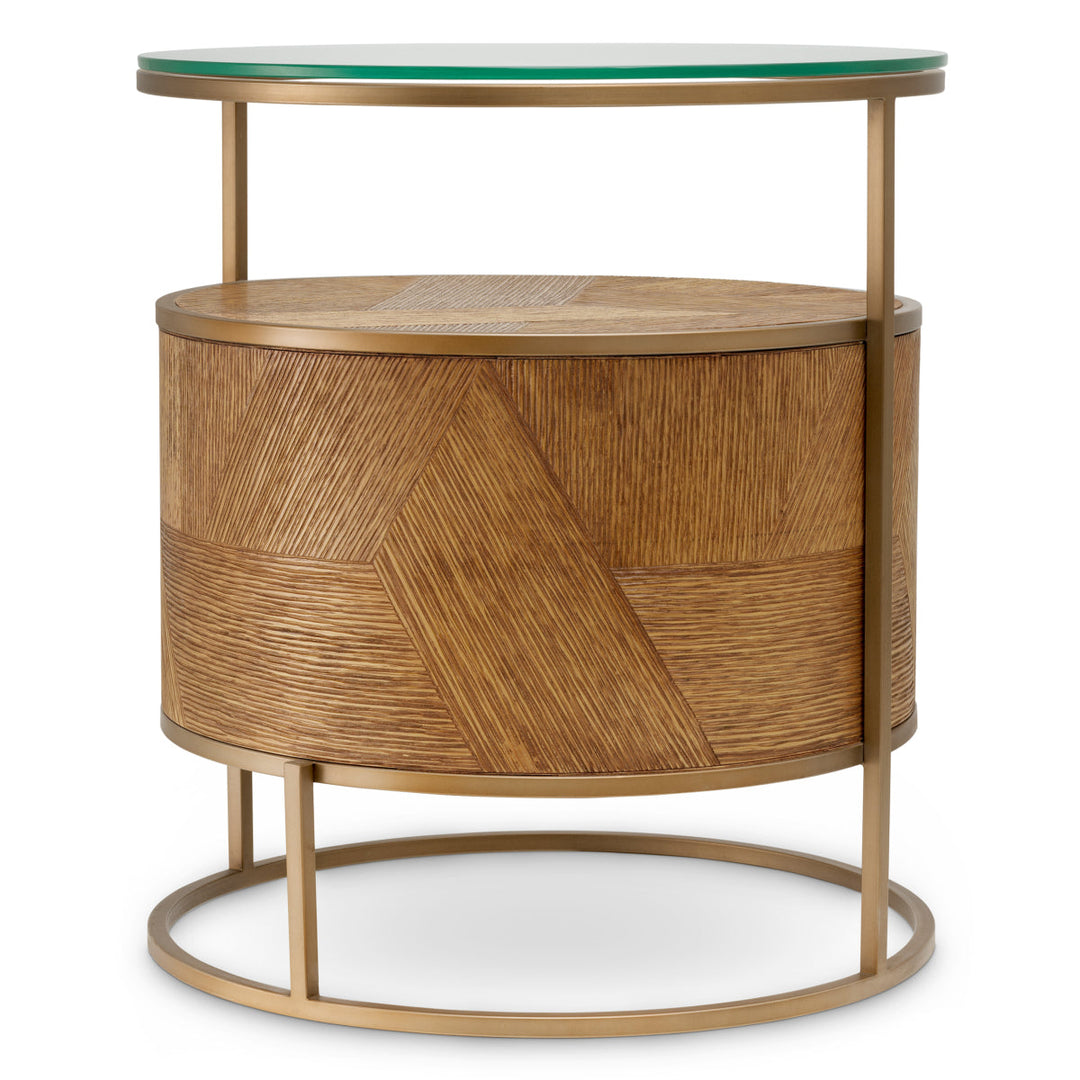 Nightstand Velutto Furniture Eichholtz