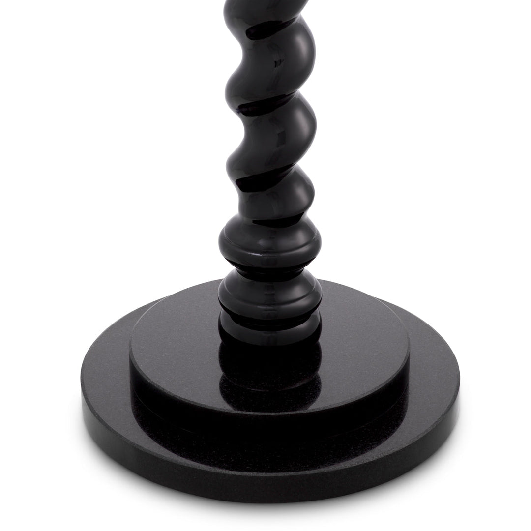 Floor Lamp Massimo Piano Black Finish Lighting Eichholtz