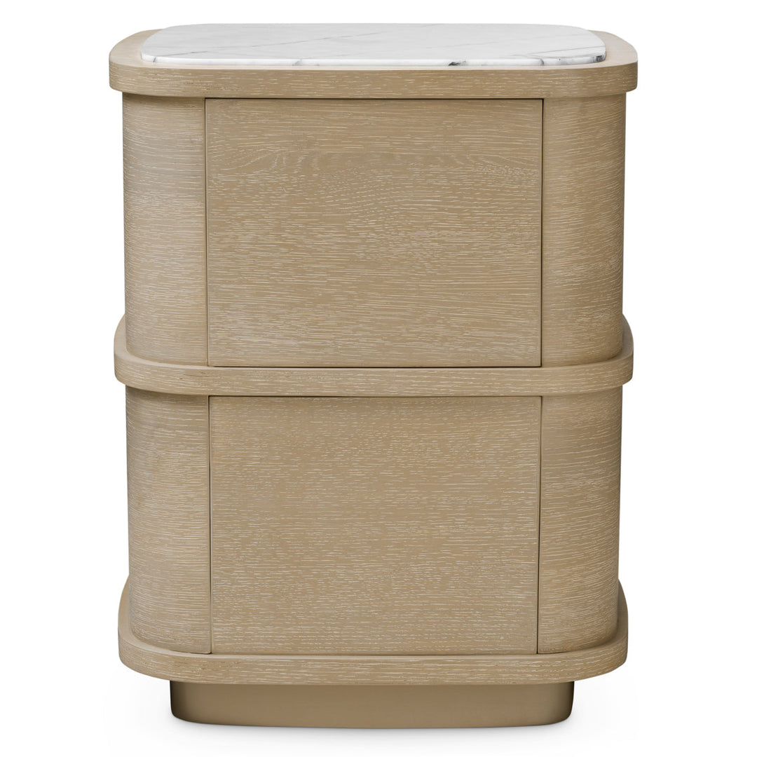 Nightstand Cabana S Washed Oak Veneer Bedroom Eichholtz