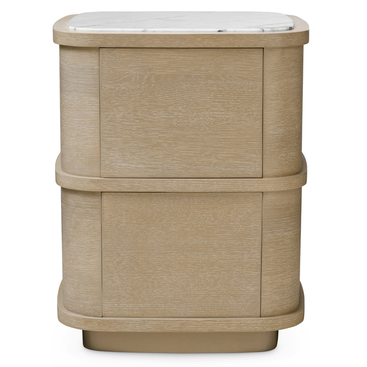 Nightstand Cabana S Washed Oak Veneer Bedroom Eichholtz