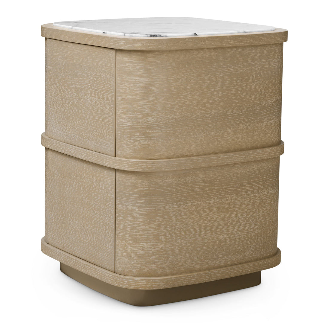 Nightstand Cabana S Washed Oak Veneer Bedroom Eichholtz