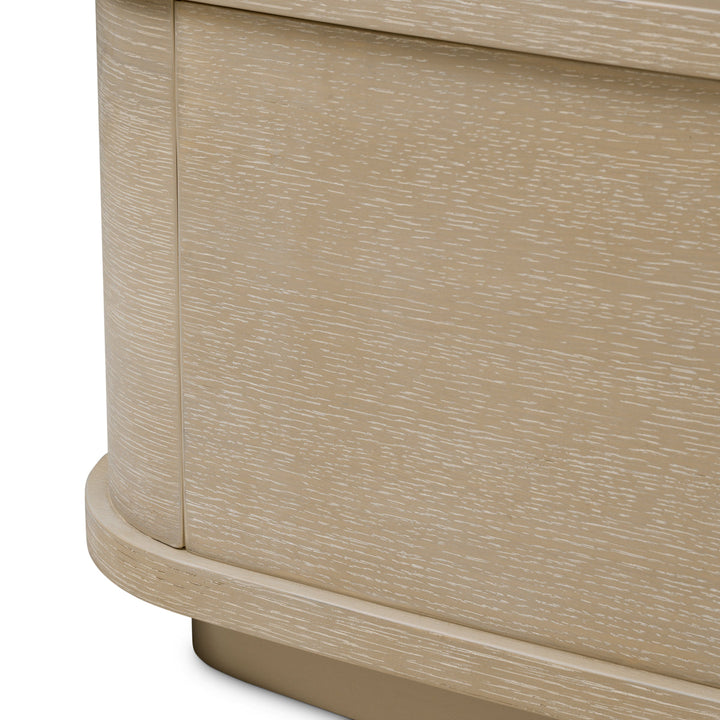 Nightstand Cabana S Washed Oak Veneer Bedroom Eichholtz