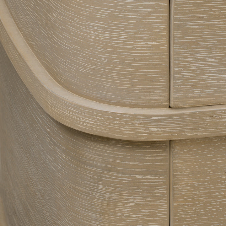Nightstand Cabana S Washed Oak Veneer Bedroom Eichholtz