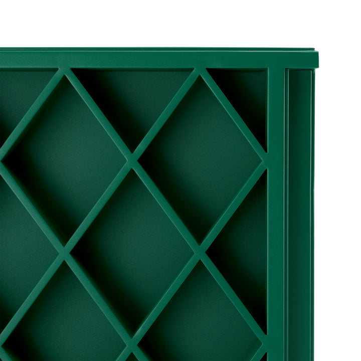 Outdoor Planter Ocean Club Green Finish Outdoor Eichholtz