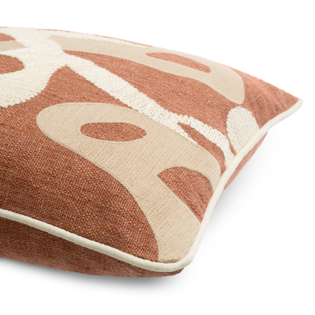 Cushion Saphira Rectangular Orange Accessories Eichholtz