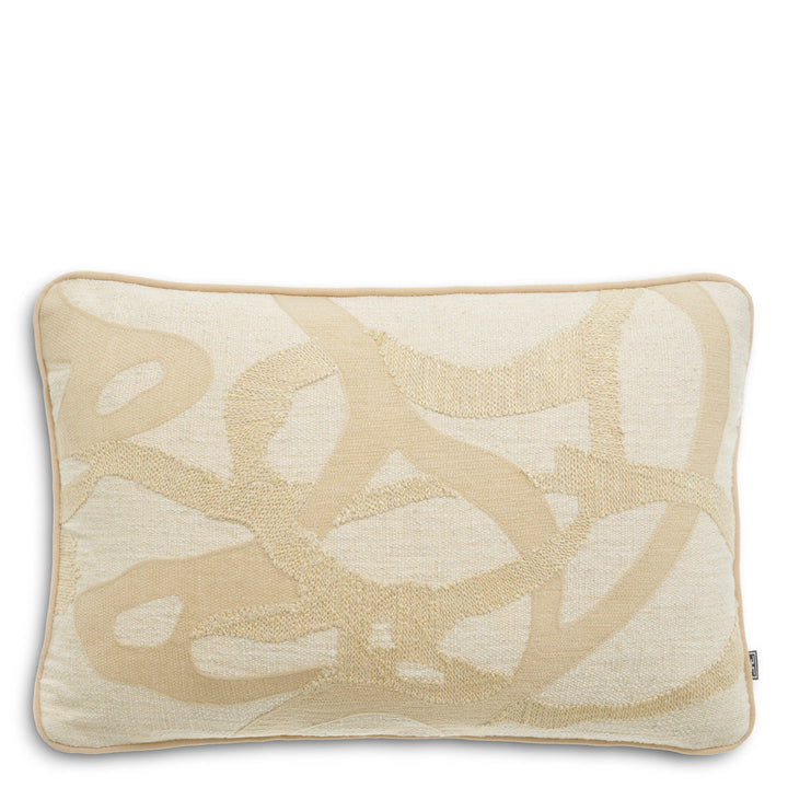 Cushion Saphira Rectangular Natural Accessories Eichholtz