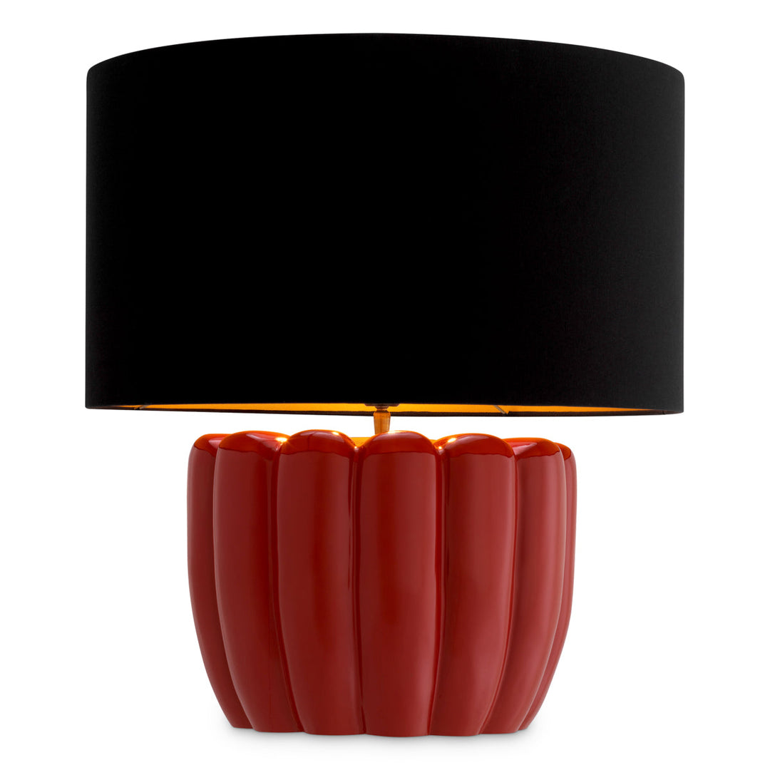 Table Lamp Barocco Red Finish Lighting Eichholtz