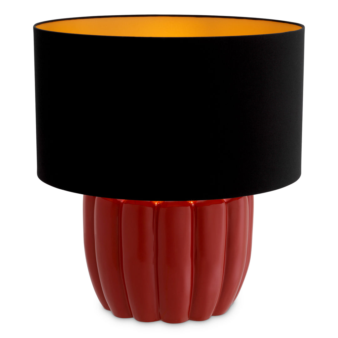 Table Lamp Barocco Red Finish Lighting Eichholtz
