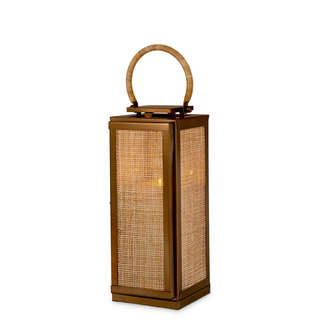 Hurricane Georgian L Vintage Brass Finish New Collection - January 2026 Eichholtz