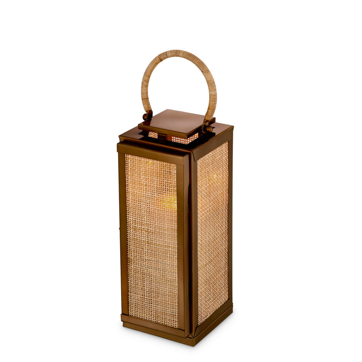 Hurricane Georgian L Vintage Brass Finish New Collection - January 2026 Eichholtz