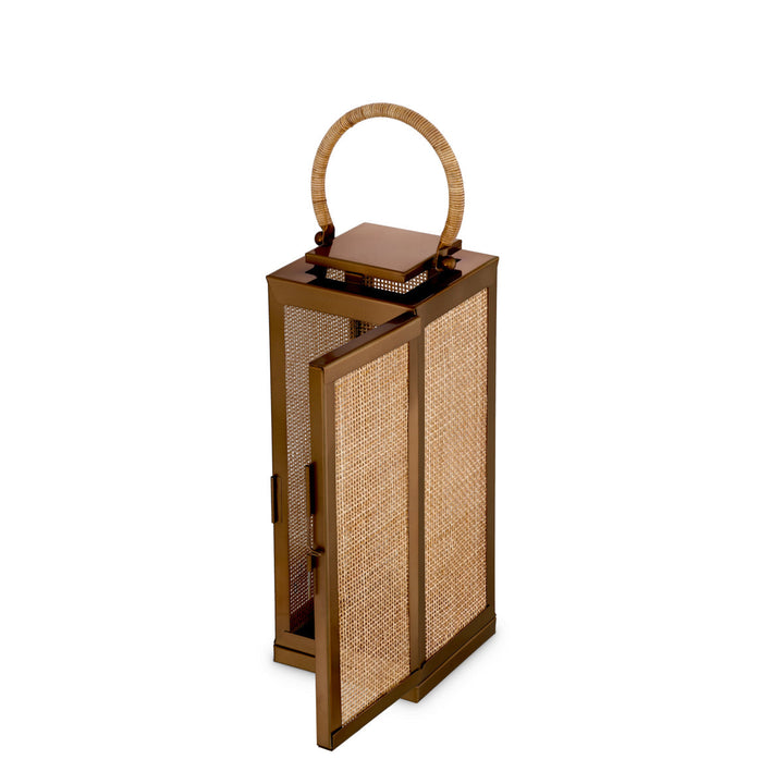 Hurricane Georgian L Vintage Brass Finish New Collection - January 2026 Eichholtz