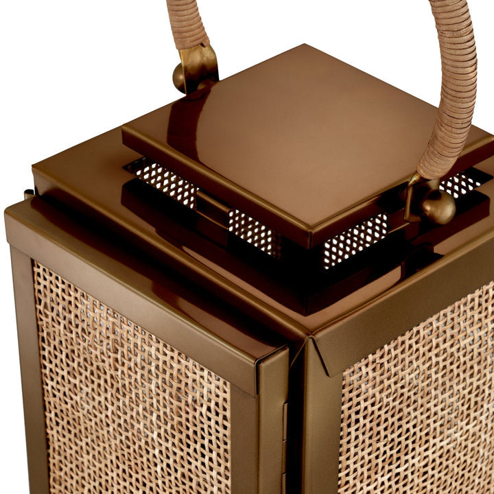 Hurricane Georgian L Vintage Brass Finish New Collection - January 2026 Eichholtz