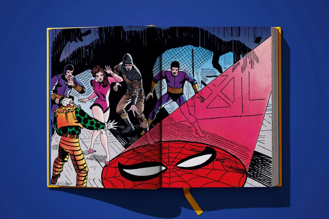 Marvel Comics Library. Spider-Man. Vol․ 2․ 1965–1966 Print Books Taschen   