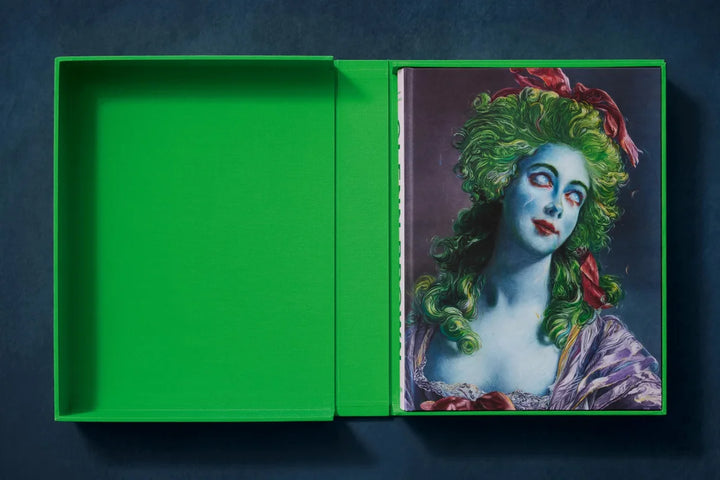 Glenn Brown Print Books Taschen   