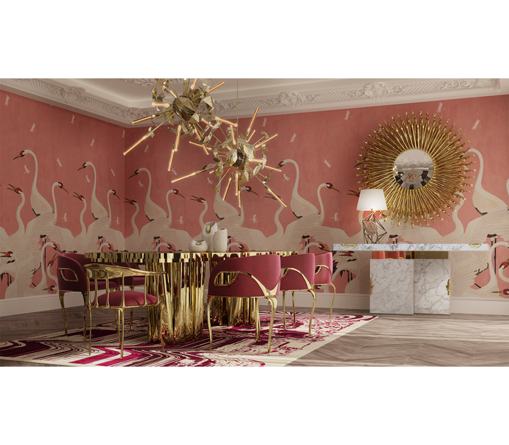 Fortuna Dining Table  Boca Do Lobo   