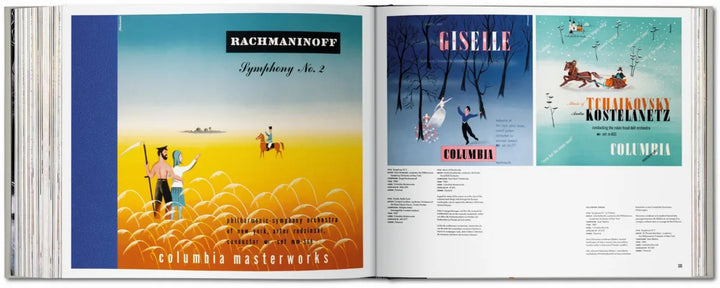 Alex Steinweiss. The Inventor of the Modern Album Cover, Art Edition Print Books Taschen   