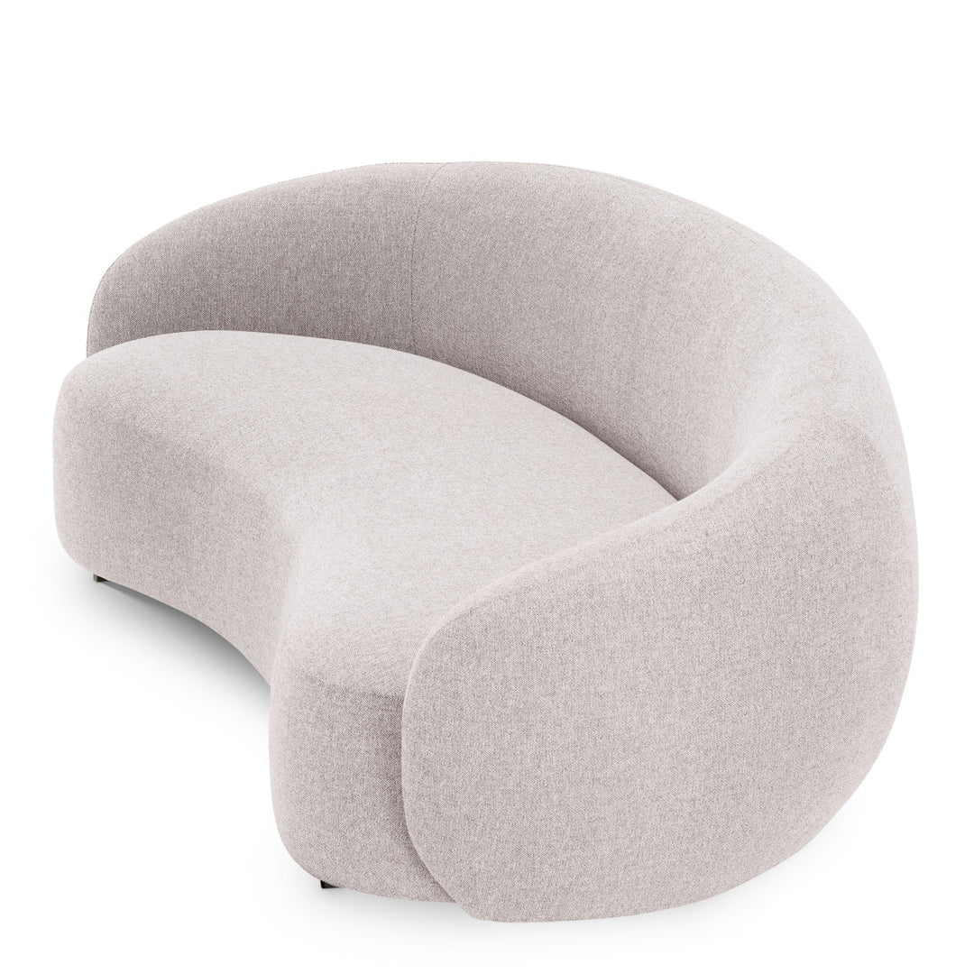 Outdoor Sofa Amore Mauritius Light Grey Outdoor Eichholtz