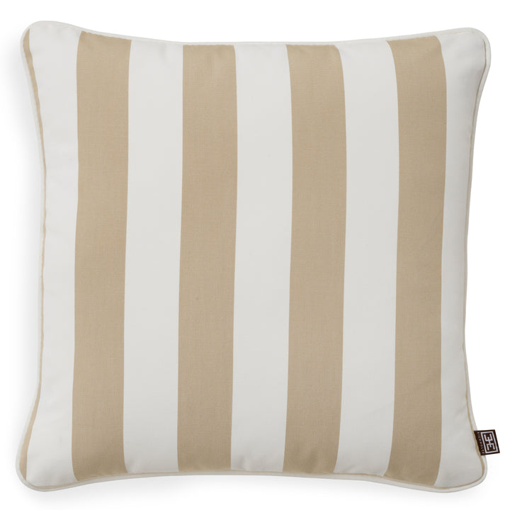 Outdoor Cushion Florent Square Florent Beige Outdoor Eichholtz