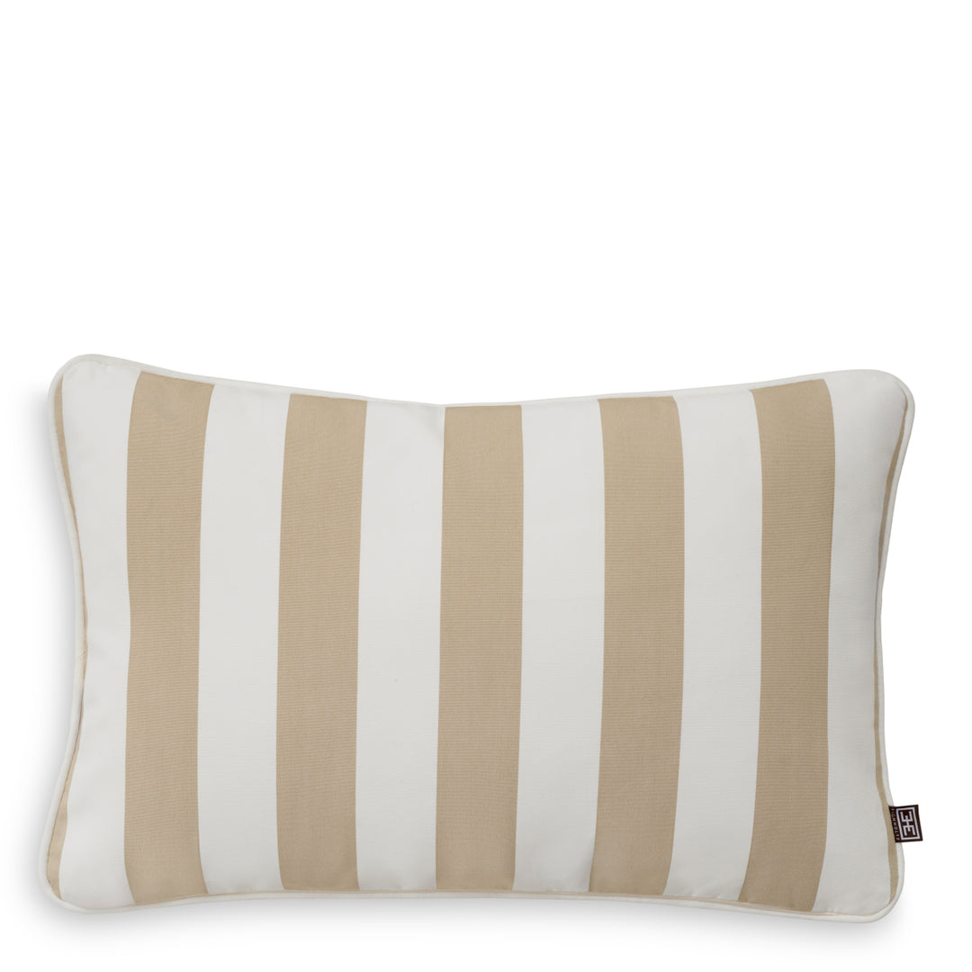 Outdoor Cushion Florent Rectangular Florent Beige Outdoor Eichholtz