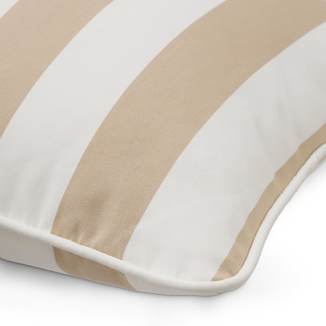 Outdoor Cushion Florent Rectangular Florent Beige Outdoor Eichholtz